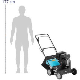 
2in1 benzininis skarifikatorius + samanų šalinimas nuo vejos 4.2kW
