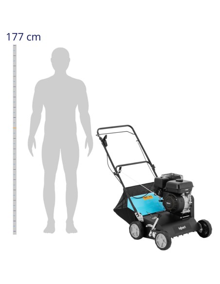2in1 benzininis skarifikatorius + samanų šalinimas nuo vejos 4.2kW
 
2in1 benzininis skarifikatorius + samanų šalinimas nuo vejos 4.2kW