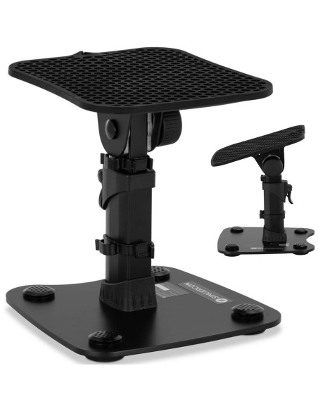 Stovo pagrindas monitoriui, nešiojamam kompiuteriui, garsiakalbiui, reguliuojamas aukštis ir nuolydis
 
Stovo pagrindas monitoriui, nešiojamam kompiuteriui, garsiakalbiui, reguliuojamas aukštis ir nuolydis