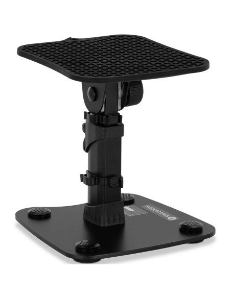 Stovo pagrindas monitoriui, nešiojamam kompiuteriui, garsiakalbiui, reguliuojamas aukštis ir nuolydis
 
Stovo pagrindas monitoriui, nešiojamam kompiuteriui, garsiakalbiui, reguliuojamas aukštis ir nuolydis
