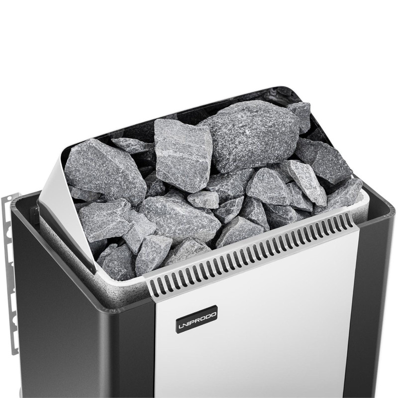 Krosnelė sausai suomiškai pirčiai 3-6m3 4,5kW 400V 3N