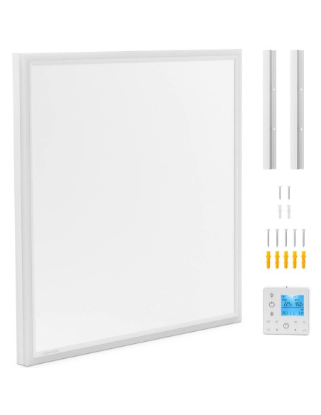 2in1 Infraraudonųjų lubų šildymo skydelis + LED apšvietimo lempa 63x66cm 370W
 
2in1 Infraraudonųjų lubų šildymo skydelis + LED apšvietimo lempa 63x66cm 370W