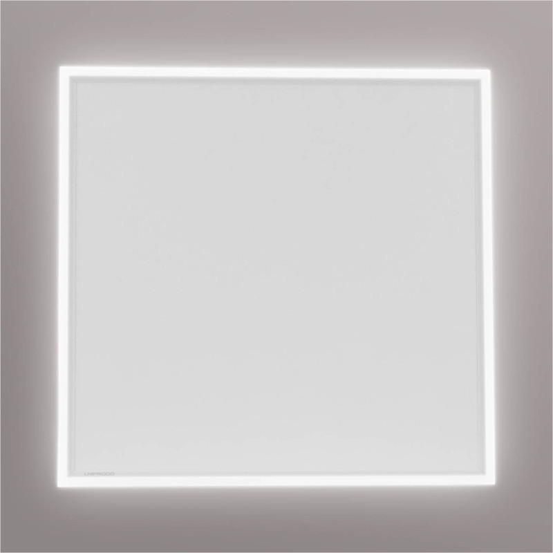 2in1 Infraraudonųjų lubų šildymo skydelis + LED apšvietimo lempa 63x66cm 370W