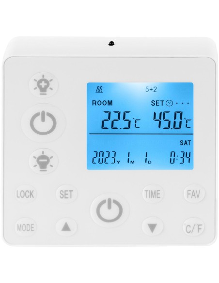 2in1 Infraraudonųjų lubų šildymo skydelis + LED apšvietimo lempa 63x66cm 370W
 
2in1 Infraraudonųjų lubų šildymo skydelis + LED apšvietimo lempa 63x66cm 370W
