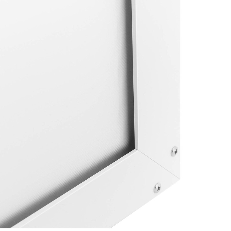 2in1 Infraraudonųjų lubų šildymo skydelis + LED apšvietimo lempa 63x66cm 370W