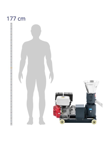 Granulių granuliatorius pašarams su vidaus degimo varikliu 7,5 AG 90-120 kg/ val
 
Granulių granuliatorius pašarams su vidaus degimo varikliu 7,5 AG 90-120 kg/ val