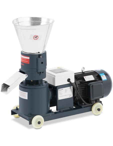 Granulių granuliatorius pašarams su elektros varikliu 4kW 90-120 kg/ val
 
Granulių granuliatorius pašarams su elektros varikliu 4kW 90-120 kg/ val