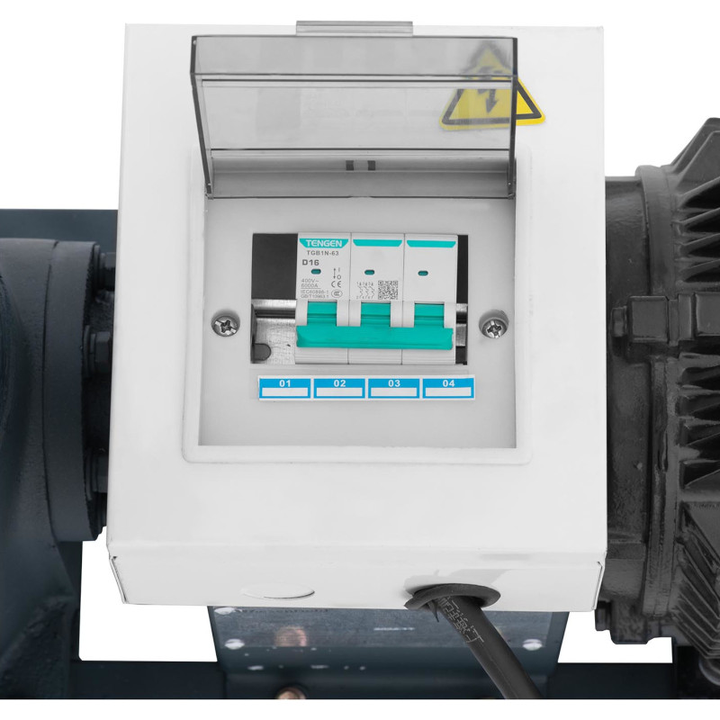 Granulių granuliatorius pašarams su elektros varikliu 4kW 90-120 kg/ val