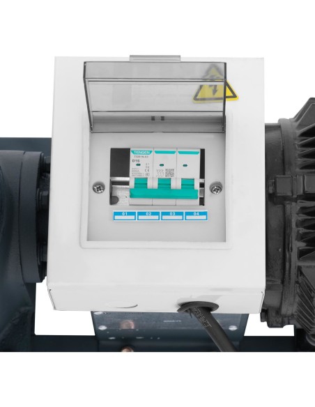 Granulių granuliatorius pašarams su elektros varikliu 4kW 90-120 kg/ val
 
Granulių granuliatorius pašarams su elektros varikliu 4kW 90-120 kg/ val