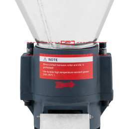 
Granulių granuliatorius pašarams su elektros varikliu 4kW 90-120 kg/ val
