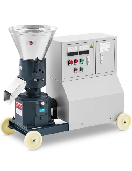 Pašarų granulių granuliatorius su elektros varikliu 7,5kW 200-300 kg/ val
 
Pašarų granulių granuliatorius su elektros varikliu 7,5kW 200-300 kg/ val