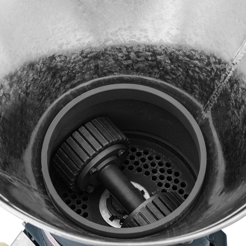 Pašarų granulių granuliatorius su elektros varikliu 7,5kW 200-300 kg/ val