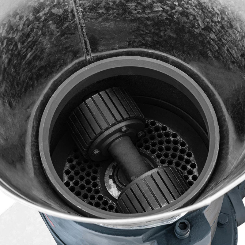 Pašarų granulių granuliatorius su elektros varikliu 11kW 300-400 kg/ val