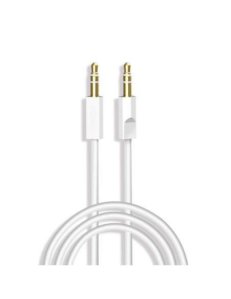 Stereo garso kabelis AUX mini lizdas 3,5 mm, 3 polių, 1 m, baltas
 
Stereo garso kabelis AUX mini lizdas 3,5 mm, 3 polių, 1 m, baltas