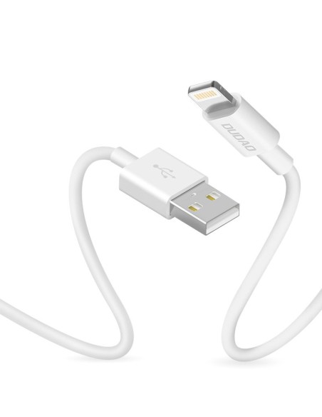 Kabelis iPhone USB - Lightning 3A 1m baltas
 
Kabelis iPhone USB - Lightning 3A 1m baltas