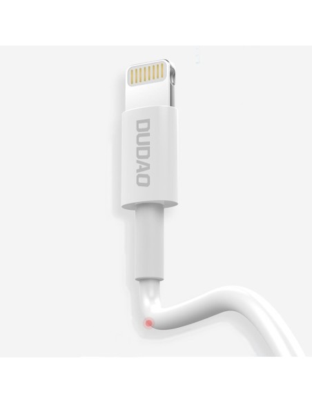 Kabelis iPhone USB - Lightning 3A 1m baltas
 
Kabelis iPhone USB - Lightning 3A 1m baltas