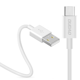 
USB laidas – USB-C 3A 1m baltas
