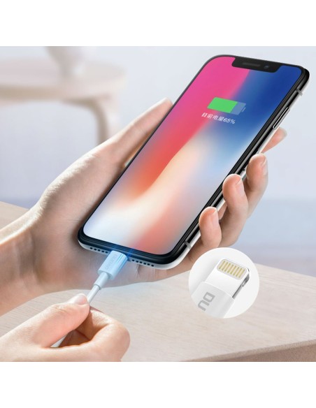 USB laidas – USB-C 3A 1m baltas
 
USB laidas – USB-C 3A 1m baltas