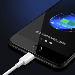 
USB laidas – USB-C 3A 1m baltas

