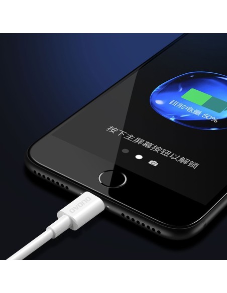 USB laidas – USB-C 3A 1m baltas
 
USB laidas – USB-C 3A 1m baltas