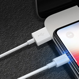 
USB laidas – USB-C 3A 1m baltas

