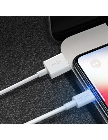USB laidas – USB-C 3A 1m baltas
 
USB laidas – USB-C 3A 1m baltas
