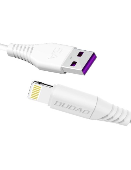 Kabelis iPhone USB - Lightning 5A 2m baltas
 
Kabelis iPhone USB - Lightning 5A 2m baltas