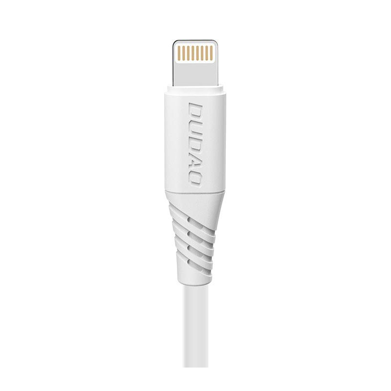 Kabelis iPhone USB - Lightning 5A 2m baltas