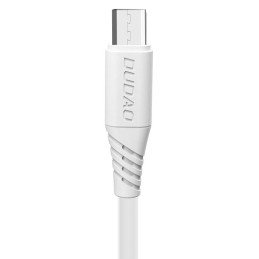
USB - micro USB laidas 5A 1m baltas
