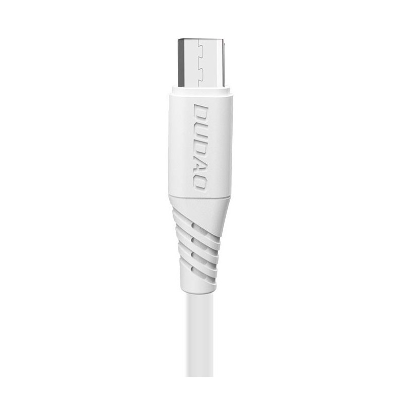 USB - micro USB laidas 5A 1m baltas