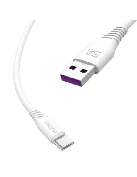 USB laidas – USB-C 5A 2m baltas
 
USB laidas – USB-C 5A 2m baltas