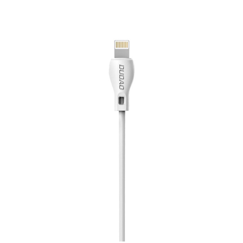 Kabelis iPhone USB - Lightning 2.4A 1m baltas