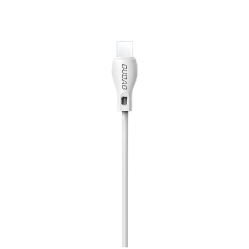 USB laidas – USB-C 2.1A 1m baltas