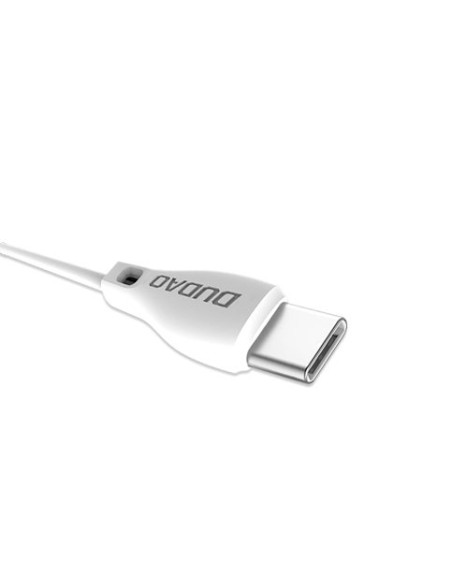 USB laidas – USB-C 2.1A 1m baltas
 
USB laidas – USB-C 2.1A 1m baltas