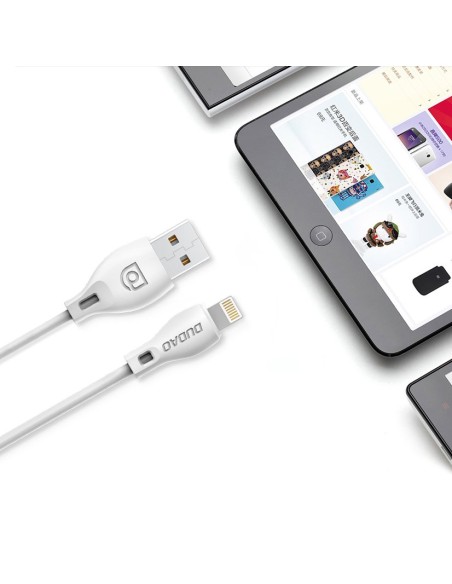 USB laidas – USB-C 2.1A 1m baltas
 
USB laidas – USB-C 2.1A 1m baltas