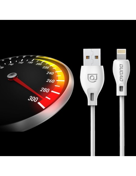 USB laidas – USB-C 2.1A 1m baltas
 
USB laidas – USB-C 2.1A 1m baltas