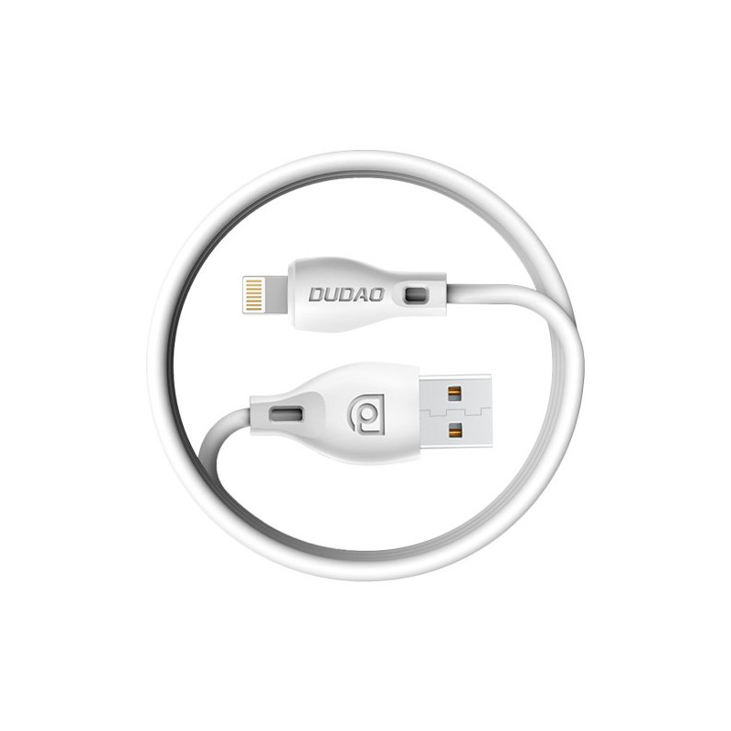 USB laidas – USB-C 2.1A 1m baltas