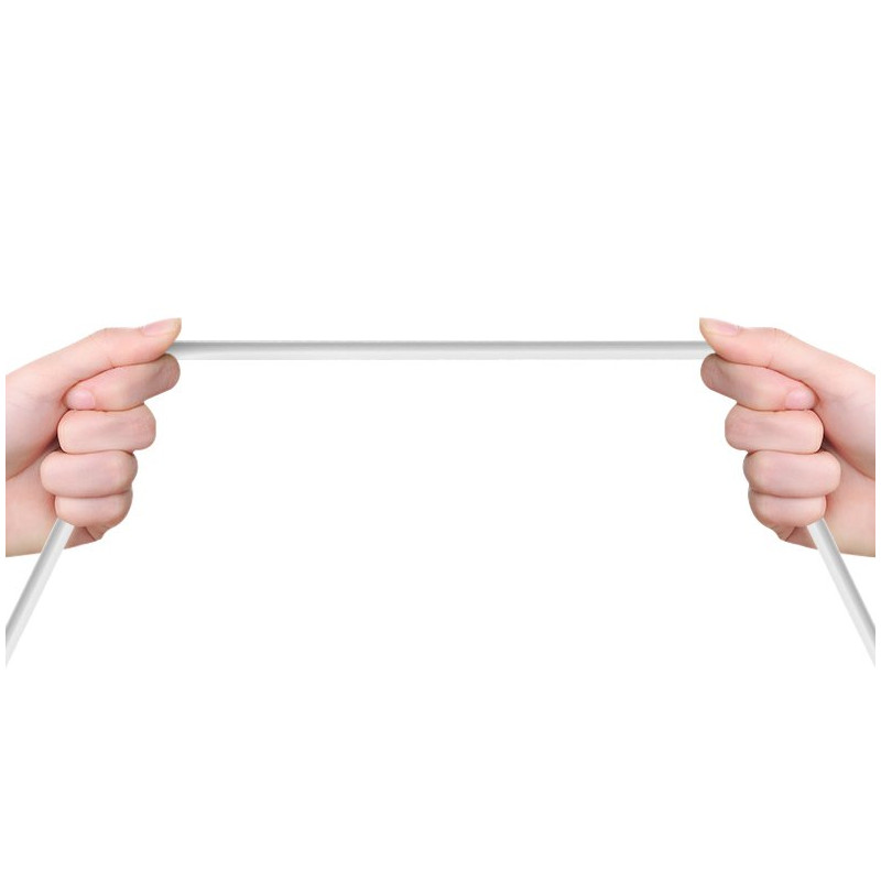USB laidas – USB-C 2.1A 2m baltas