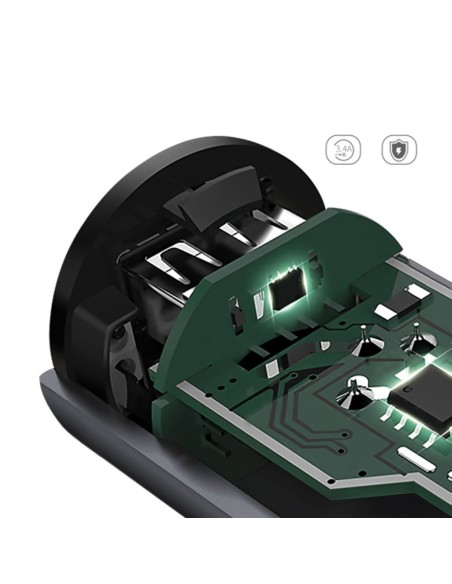 Automobilinis pakrovėjas su apsauginiu plaktuku windows 2x USB 5V 3.1A pilka
 
Automobilinis pakrovėjas su apsauginiu plaktuku windows 2x USB 5V 3.1A pilka