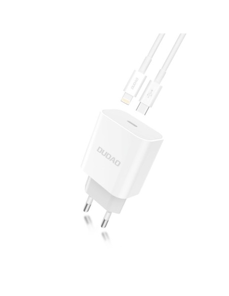 EU USB-C PD greitas įkroviklis + Lightning laidas iPhone 1m baltas
 
EU USB-C PD greitas įkroviklis + Lightning laidas iPhone 1m baltas