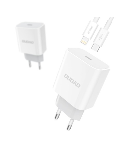 EU USB-C PD greitas įkroviklis + Lightning laidas iPhone 1m baltas
 
EU USB-C PD greitas įkroviklis + Lightning laidas iPhone 1m baltas