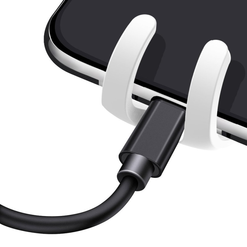 
Gravitacinis automobilio laikiklis orlaidei, juodas
