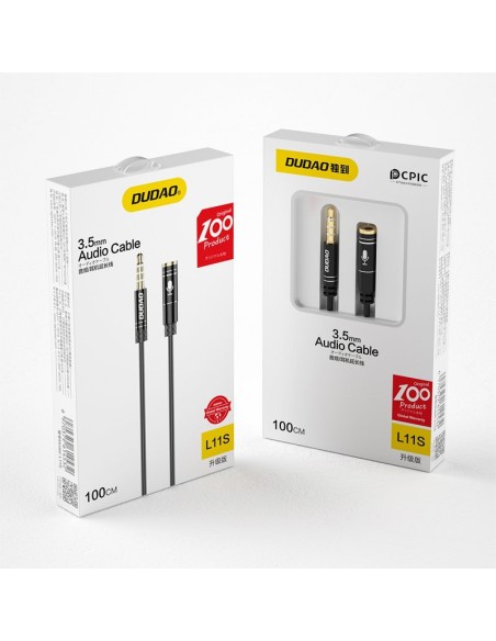 AUX prailginimo laidas ausinėms su mikrofonu, 3,5 mm mini lizdas, 4 polių, juodas
 
AUX prailginimo laidas ausinėms su mikrofonu, 3,5 mm mini lizdas, 4 polių, juodas