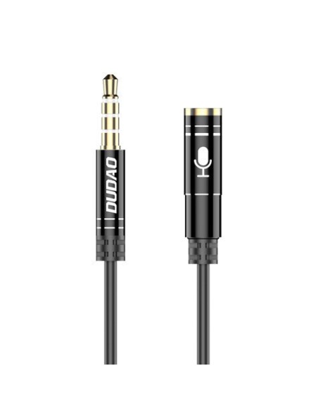 AUX prailginimo laidas ausinėms su mikrofonu, 3,5 mm mini lizdas, 4 polių, juodas
 
AUX prailginimo laidas ausinėms su mikrofonu, 3,5 mm mini lizdas, 4 polių, juodas