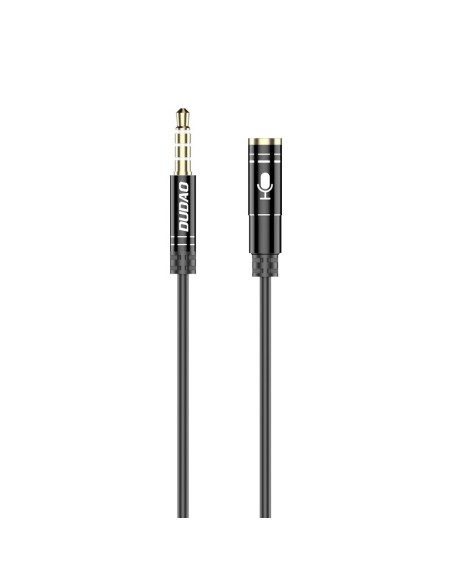 AUX prailginimo laidas ausinėms su mikrofonu, 3,5 mm mini lizdas, 4 polių, juodas
 
AUX prailginimo laidas ausinėms su mikrofonu, 3,5 mm mini lizdas, 4 polių, juodas