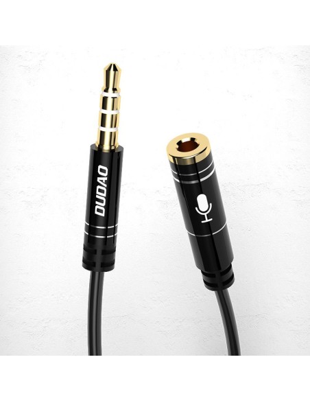 AUX prailginimo laidas ausinėms su mikrofonu, 3,5 mm mini lizdas, 4 polių, juodas
 
AUX prailginimo laidas ausinėms su mikrofonu, 3,5 mm mini lizdas, 4 polių, juodas