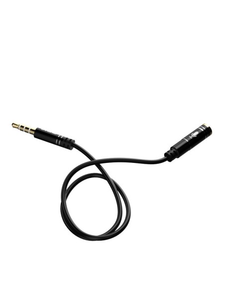 AUX prailginimo laidas ausinėms su mikrofonu, 3,5 mm mini lizdas, 4 polių, juodas
 
AUX prailginimo laidas ausinėms su mikrofonu, 3,5 mm mini lizdas, 4 polių, juodas