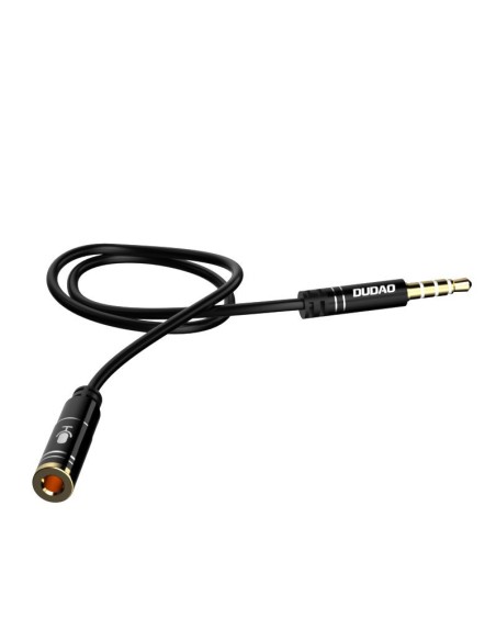 AUX prailginimo laidas ausinėms su mikrofonu, 3,5 mm mini lizdas, 4 polių, juodas
 
AUX prailginimo laidas ausinėms su mikrofonu, 3,5 mm mini lizdas, 4 polių, juodas