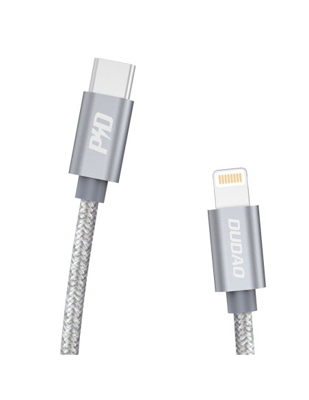 Patvarus iPhone USB-C laidas - Lightning Power Delivery 45W 1m, pilkas
 
Patvarus iPhone USB-C laidas - Lightning Power Delivery 45W 1m, pilkas