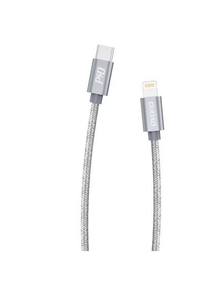 Patvarus iPhone USB-C laidas - Lightning Power Delivery 45W 1m, pilkas
 
Patvarus iPhone USB-C laidas - Lightning Power Delivery 45W 1m, pilkas